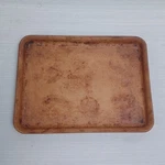 The Pampered Chef Family Heritage Stoneware Baking Sheet 9"X6.5" 011102. Fixed Price $20.00.