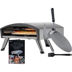 Deco Chef Portable Outdoor Gas Pizza Oven Stainless - PRPO30STS Open Box. Fixed Price $145.00.