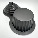 Wilton 3D Jumbo Giant Cupcake Pan Nonstick Bake Mold Doll Birthday Party. Fixed Price $19.99.