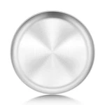 10 Inch Stainless Steel Pizza Pan Round Plate For Pie Cookie Cake. Fixed Price $10.86.