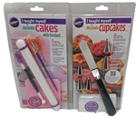 Wilton "i Taught Myself Decorate Cupcakes & Cakes" Decorating Bundle. Fixed Price $11.22.