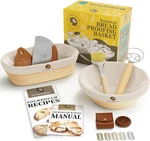 Superbaking Sourdough Proofing Basket Gift Set, Round 9" & Oval 10" Banneton,. Fixed Price $56.94.