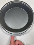 Good Cook Non-stick Steel 9 Inch Round Cake Pan Silver Gray Easy To Clean. Fixed Price $9.89.