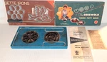 Vtg Rosette Iron Handle Waffle Cake Cookie Molds Baking Bake Bird Daisy C6. Fixed Price $19.95.