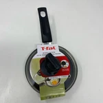 T-fal 4.5" Covered One Egg Wonder Fry Pan, Black Nonstick. Fixed Price $10.46.