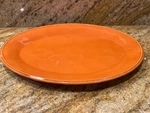 Rachael Ray Cucina Oval Serving Platter Pumpkin Orange Stoneware G014. Fixed Price $14.00.