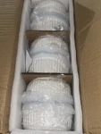 Nuwave Set 6 Small Bakeware Bowls/ Silicon Lids. Fixed Price $18.00.