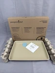 Pampered Chef Large Bar Pan 11X17 Stoneware Bakeware 100384 1222 Nib. Fixed Price $73.87.