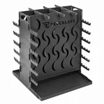 Vertical Charcoal Grill Bbq Skewer Stand Steel 3MM Portable Camping Brazier. Fixed Price $299.00.