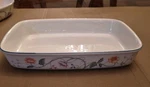 Villeroy & Boch Albertina Porcelain Baking Dish Oven Safe. Fixed Price $46.99.