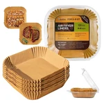Disposable 8 Inch Square Non-stick Paper Liners, .... Fixed Price $20.51.