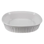 Corningware FS12 1.5QT/1.4L French White Oval Ceramic Casserole Bakeware Dish. Fixed Price $24.76.
