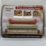 Msrp $39.99 Kitchen Envy Silicone Baking Liners. Fixed Price $12.00.