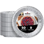 9 Inch Disposable Pie Pans - 50 Pack. Fixed Price $43.49.
