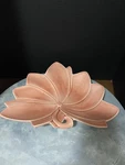 Vintage 1940 Ceramic Large Leaf Pottery Dish By Harold Johnson. Fixed Price $20.00.
