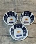 Set Of 3 Luminarc Smart Cuisine 4" Souffle/ramekin Bowls, Bakeware From France. Fixed Price $14.99.