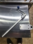 Edlund Model S-11 Manual Stainless Steecan Opener Steel Table Base. Fixed Price $150.00.
