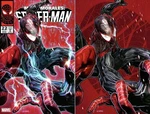 Miles Morales: Spider-man #22 John Giang Exclusive Trade & Virgin Set Hand. Fixed Price $20.00.