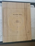 Vintage Wood Cutting Pastry Board Catskill Craftsmen Cci Reversible Farmhouse. Fixed Price $23.93.