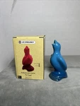 Creuset Pie Bird Funnel Marseille Cobalt Blue Ceramic (read). Fixed Price $27.98.