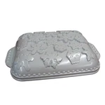 Nordic Ware White Snowflake Baking Pan Cast Aluminum Non Stick 9 X 11 Usa Made. Fixed Price $17.99.