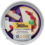 Wilton Aluminum Springform Pan Round Cheesecakes & Deep-dish Pizza, 9 In.. Fixed Price $29.13.