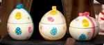 Temp-tations Set Of 3 Figural Lidded Ramekins By Tara Old World Easter Egg. Fixed Price $19.99.