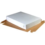 Auto Window Half Sheet 2-PIECE Cake Box 19" 14" 5" 25/CASE. Fixed Price $145.61.