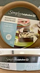 Simply Calphalon Bakeware Round 9" Nonstick Cake Pan. Fixed Price $19.95.