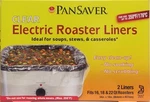 Pansaver Electric Roaster Liners. Fits 16, 18, 22 Quart Original Version. Fixed Price $28.79.