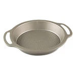 Nordic Ware Treat Nonstick Round Cake Pan 9-INCH, Light Champagne. Fixed Price $27.99.