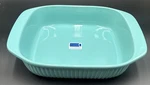 Chantal 1QT 10.5 X 8.75 2.25 Stoneware Baking Pan Casserole Dish Teal. Fixed Price $25.00.