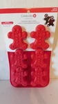 Celebrate It Silicone Treat Mold Christmas Gingerbread Men. Fixed Price $9.00.