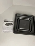 Mrs. Fields 9" Square Fill Flip Cake Pan Set Non Stick W/ Instructions. Fixed Price $14.55.