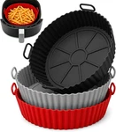 Samnate 3PCS Reusable - Silicone Liners, Acc. Fixed Price $16.43.