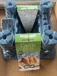 Nordic Ware Castle Bundt Pan. Fixed Price $44.99.