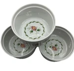Spring Night By Andrea Floral Oven Table Cook Ware No 7826 Set Of 3 Pieces. Fixed Price $22.10.