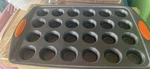 Brand New Rachel Ray Mini Muffin Pans Two. Fixed Price $10.00.