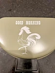 Vintage Nordic Ware Omelet Pan Rooster Good Morning Aluminum. Fixed Price $13.99.