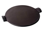 Emile Henry Round Pizza Stone 14.5", Charcoal. Fixed Price $96.66.