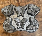 Nordic Ware Nonstick Butterfly Pan Cast Aluminum Cakelet 3 Cups. Fixed Price $15.00.