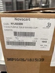 Novacart Purple Tulip Disposable Baking Cup 110/35. Fixed Price $99.95.