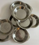 9 Vintage Vollrath Stainless Steel Small Appetizer Seafood Dish Japan 47406. Fixed Price $29.00.