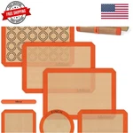 Baking Mats - Best German Silicone, Non Slip Sheet, Stick.... Fixed Price $39.59.