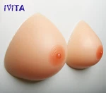 Ivita Triangle Silicone Breast Forms Dd Cup Boobs Crosssdresser Bra Enhancers. Fixed Price $59.95.