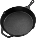 Utopia Kitchen 12 Inch Cast Iron Skillet, Pre-seasoned, Oven Safe Frying Pan.... Fixed Price $83.97.
