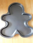 Wilton Gingerbread Boy Cookie Pan, Non Stick, 2105-0516. Fixed Price $10.25.