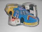 Wilton Race Nascar Cake Decorating Party Pan Instructions #2105-1350 Retired. Fixed Price $18.19.