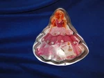 New Vintage Wilton Barbie Cake Pan 2105-3500 With Two Decorating Lay-ons. Fixed Price $19.99.