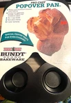 Nordic Pro-cast Popover Pan Bundt Brand Bakeware 9" By 14" Aluminium New. Fixed Price $39.95.